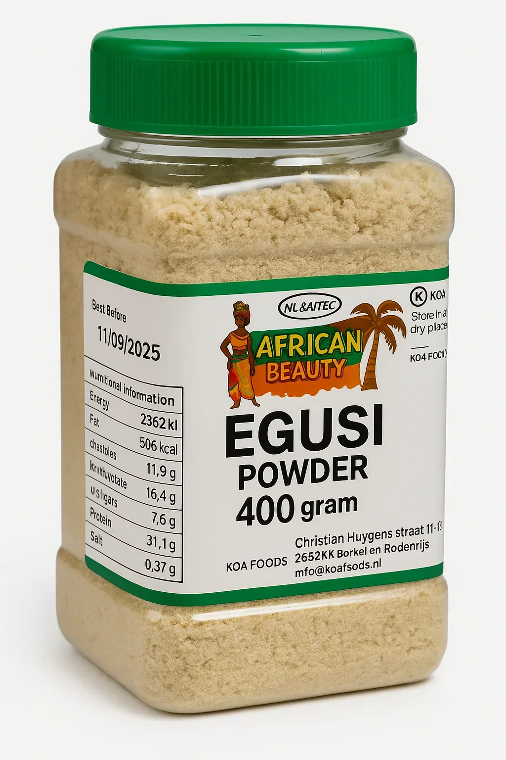 African Beauty Egusi powder 400g