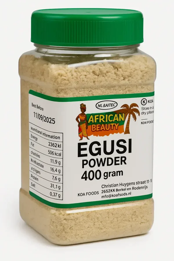 African Beauty Egusi powder 400g
