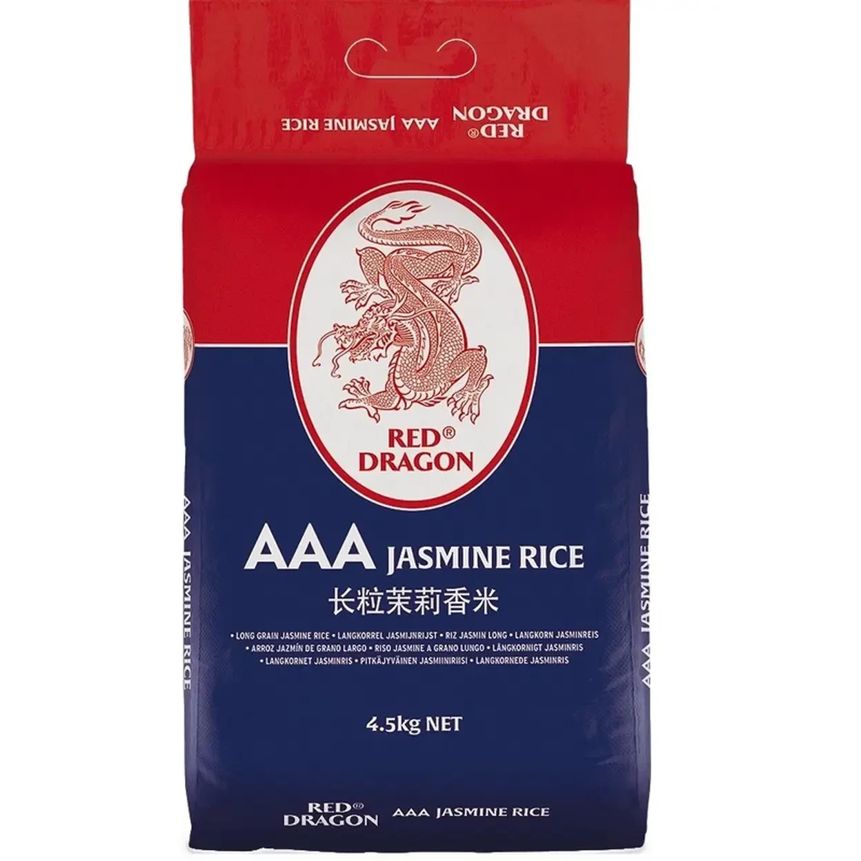 Red Dragon Jamine rice 4,5kg