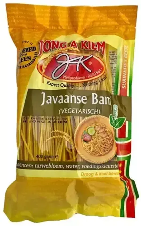 Jong A Kiem - Javaanse Bami (vegetarisch) 400g