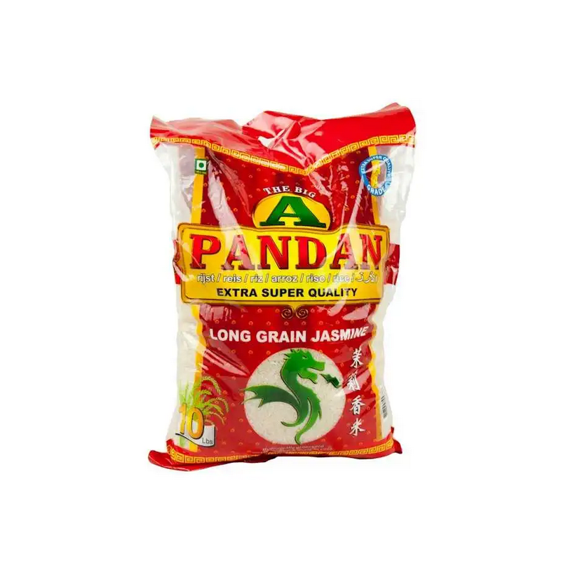 The Big A Pandan Extra Super Quality rijst 10 Lbs