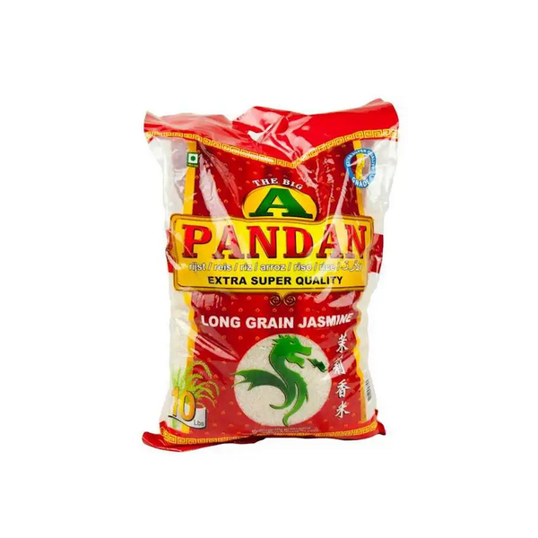 The Big A Pandan Extra Super Quality rijst 10 Lbs