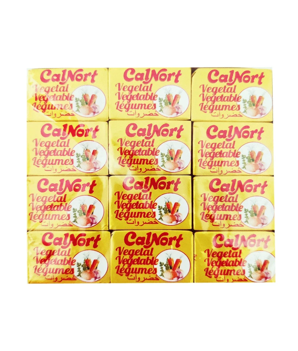 Calnort bouillion cubes (36pc)