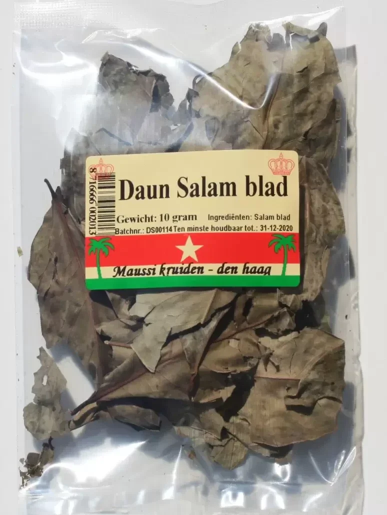 Maussi kruiden - Daun Salam blad 10g