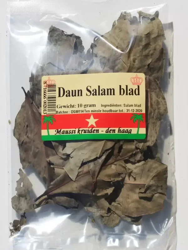 Maussi kruiden - Daun Salam blad 10g