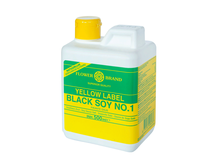 Yellow Label Black soy 500 ml