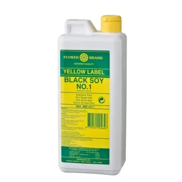 Yellow label Black Soy 900 ml