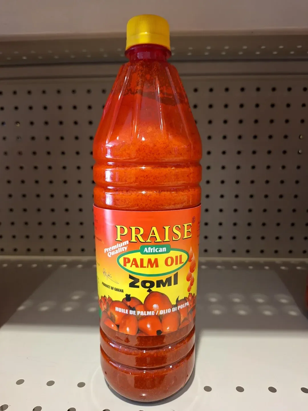 Praise African Palm oil Zomi 1L