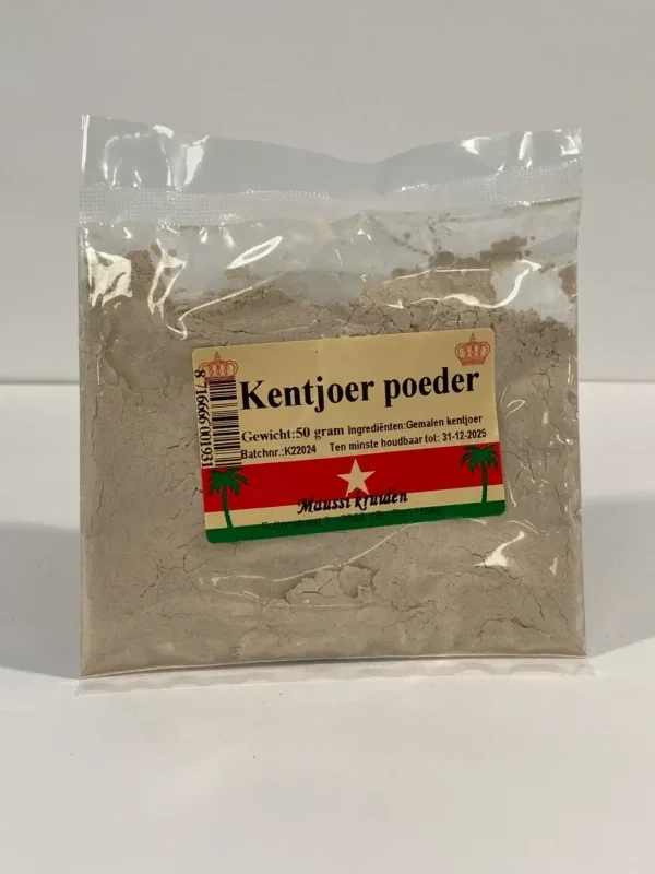 Maussi kruiden - Kentjoer poeder 50g