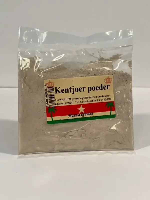 Maussi kruiden - Kentjoer poeder 50g