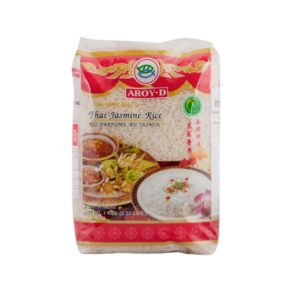 Aroy - D Thai Jasmine Rice 1kg
