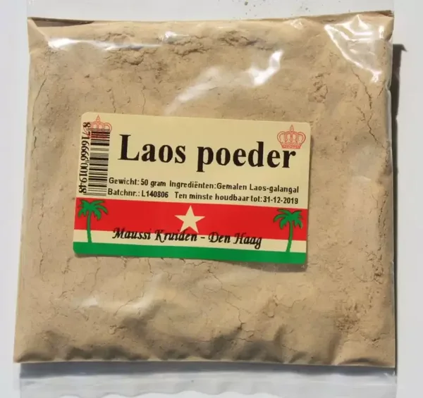 Maussi kruiden - Laos poeder 50g