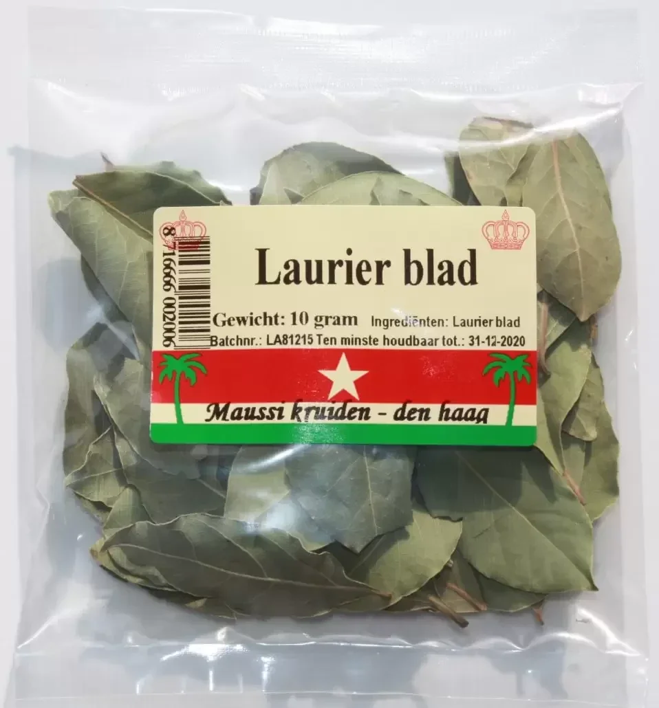 Maussi kruiden - Laurier blad 10g