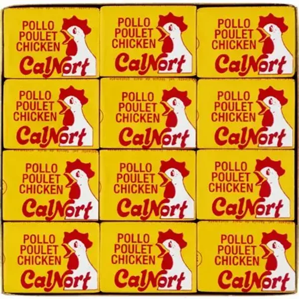 Calnort chicken bouillion cubes (36pc)