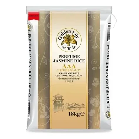 Golden Lilly Jasmine rice 18kg