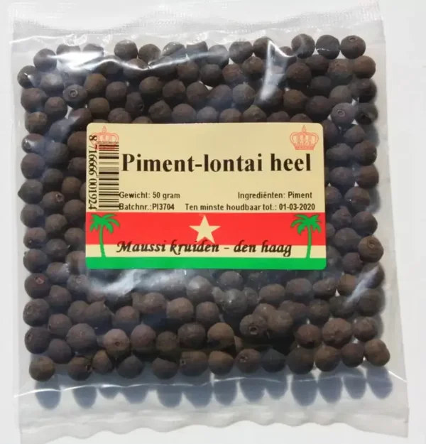 Maussi kruiden - Piment Lontai heel 50g