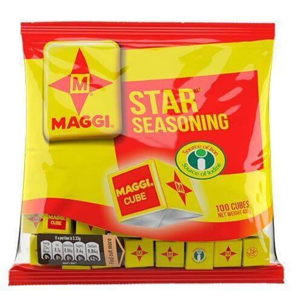 Maggi Star seasoning (100 cubes)