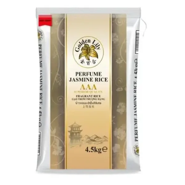 Golden Lilly Perfume Jasmine rice 4,5kg