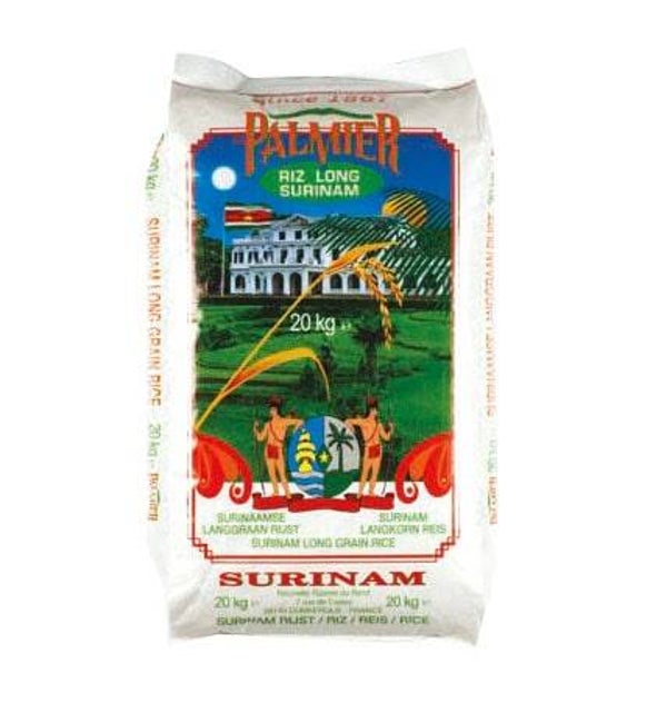 Palmier Riz long Surinam 20kg