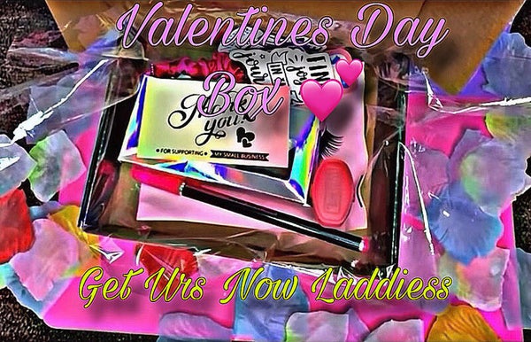 💕💓Valentines Day Box💕💓 4DMM Eyelashes