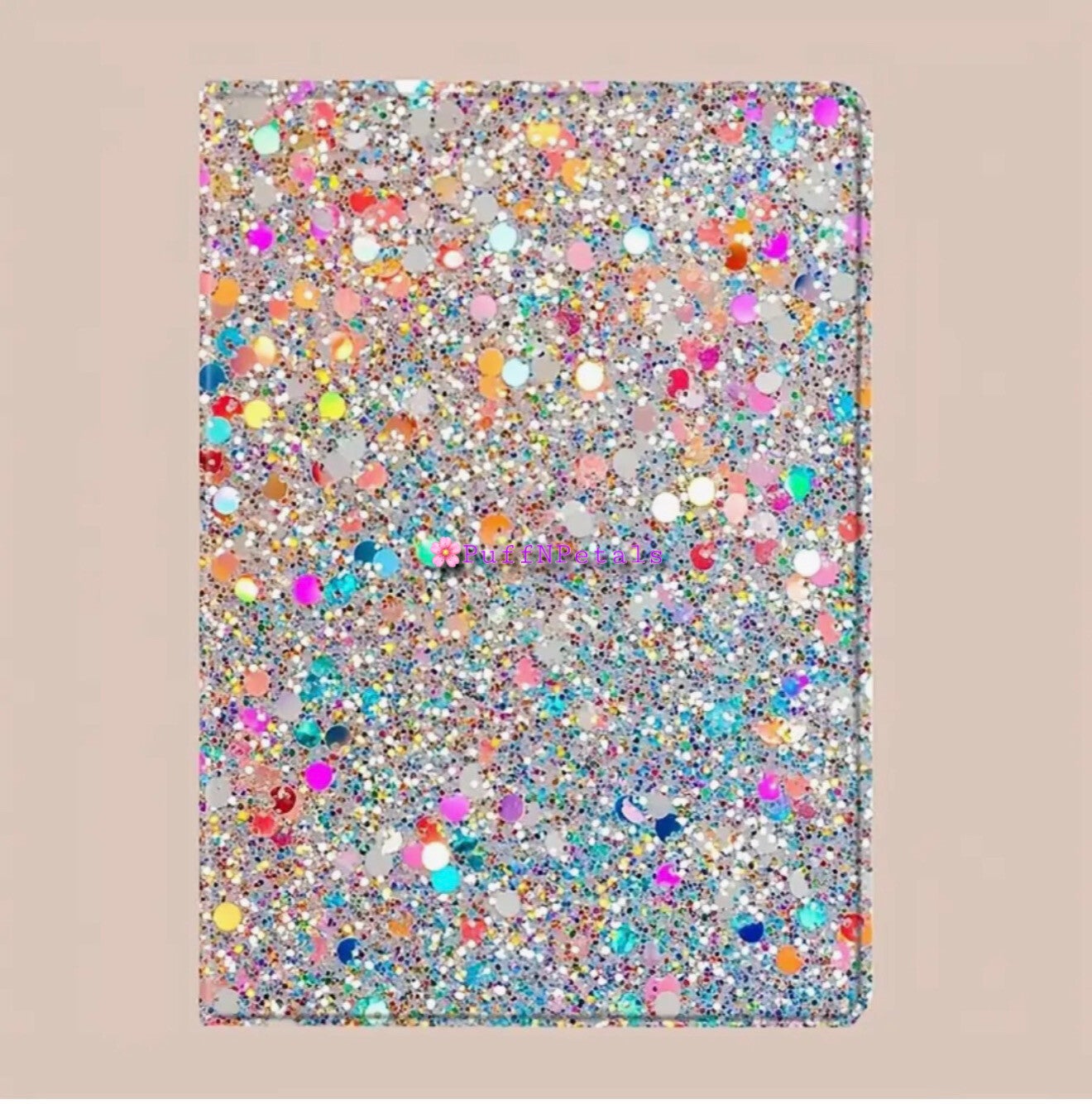 🌸 Glitter Tablet Case