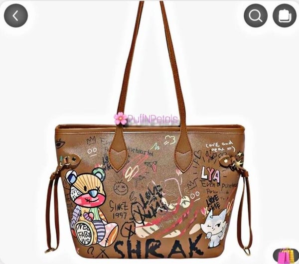 🌸SHRAK bag