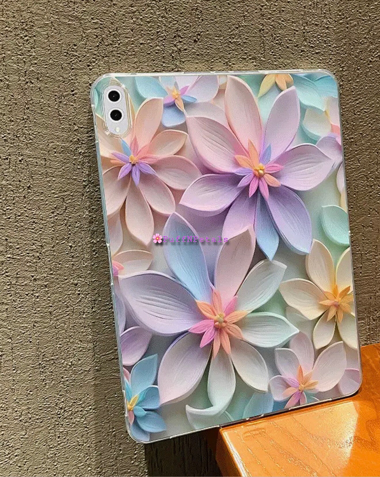 🌸 Flower Tablet Case