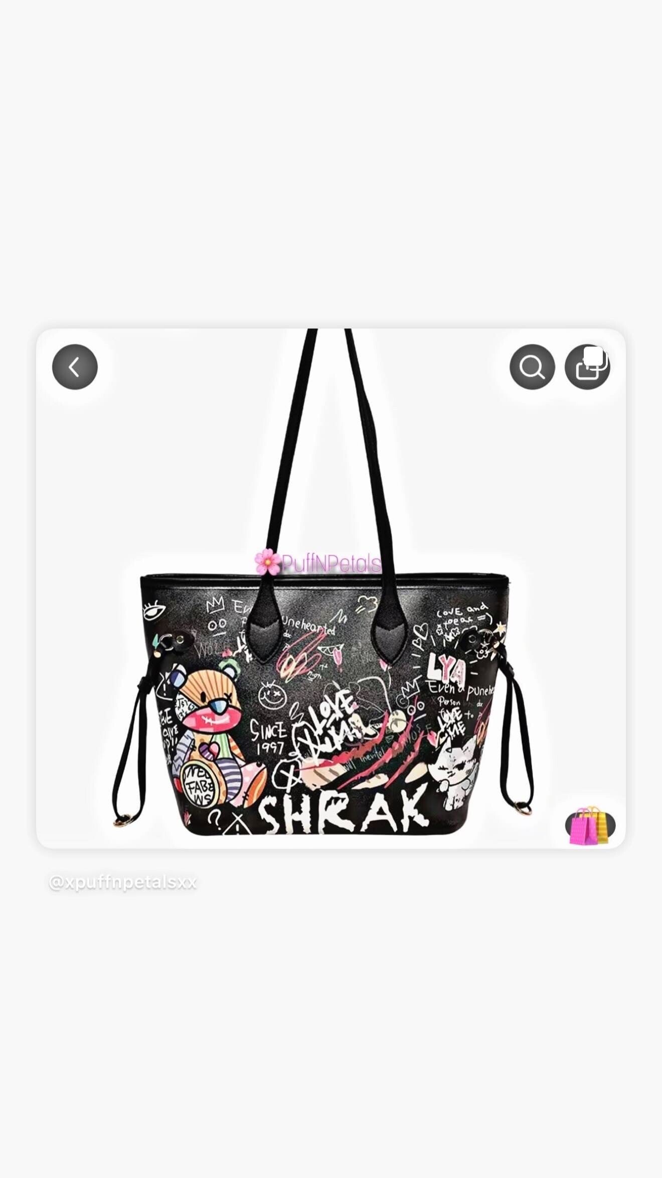 🌸SHRAK bags