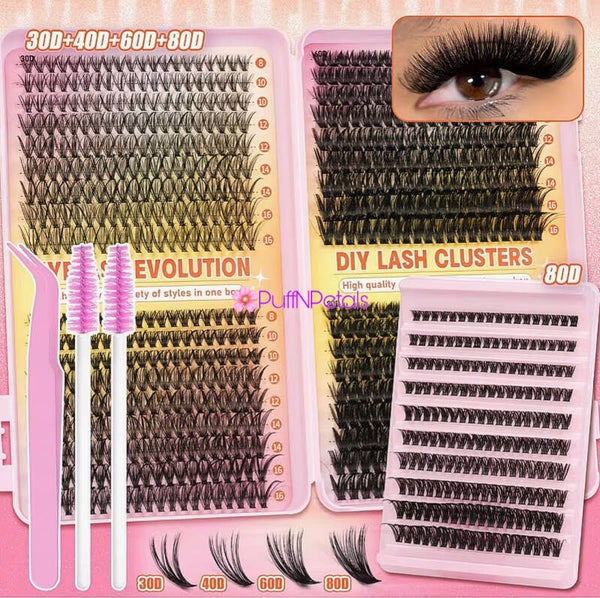 🌸108/702pcs Cluster