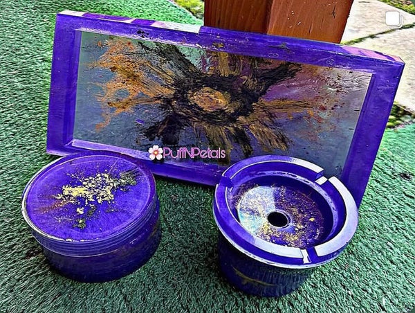 🌸Sparrow Rolling Trey Set
