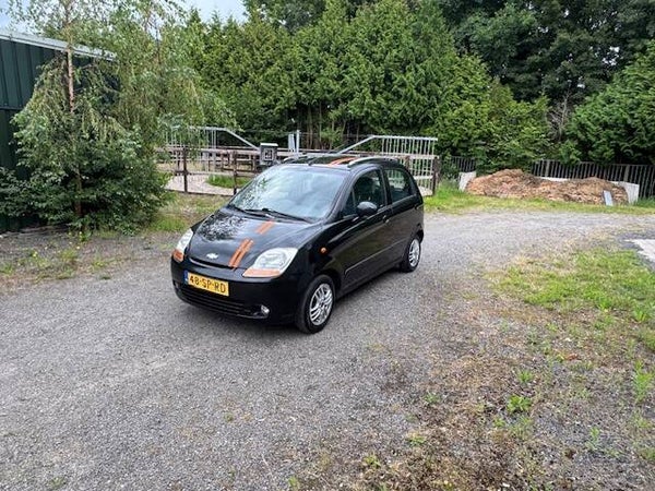 Chevrolet Matiz 1.0 2006 Zwart