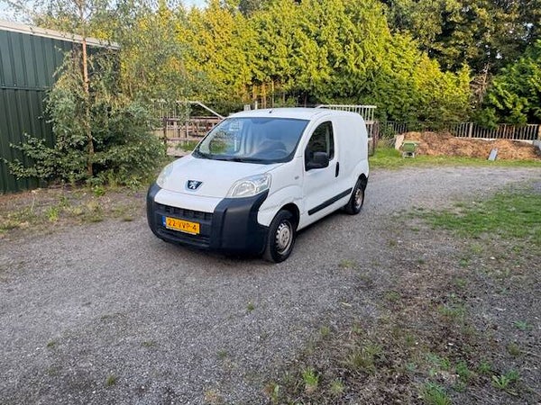 Verkocht! Peugeot Bipper 1.4 HDI 2008