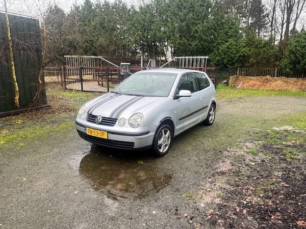 Verkocht! Volkswagen Polo 1.4-16V Comfortline Grijs