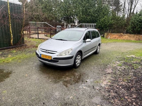 Peugeot 307 1.6-16V XS Grijs