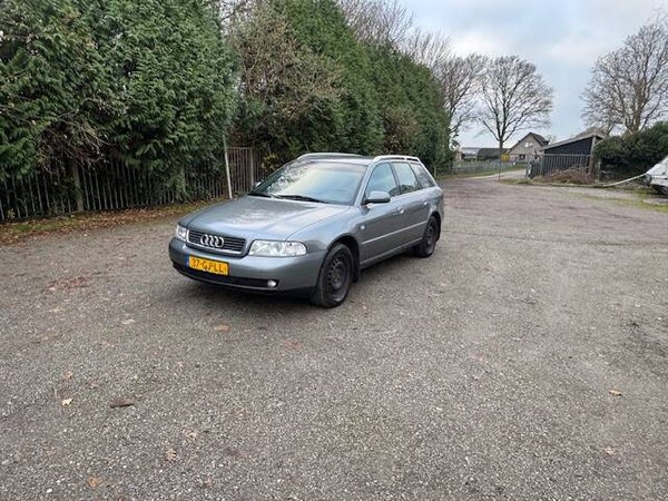 Verkocht! Audi A4 1.8 5V Advance 2000 Grijs