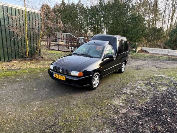 Verkocht! Volkswagen Caddy 1.9 SDI 2003 Zwart