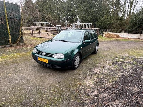 Verkocht! Volkswagen Golf 1.4-16V Trendline 2000 Groen