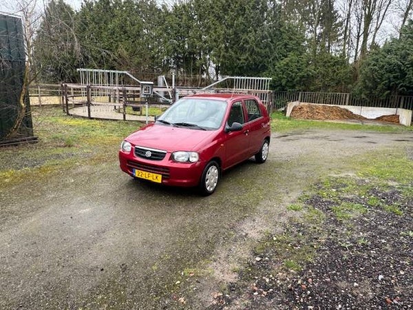 Suzuki Alto 1.1 GLS Rood Automaat