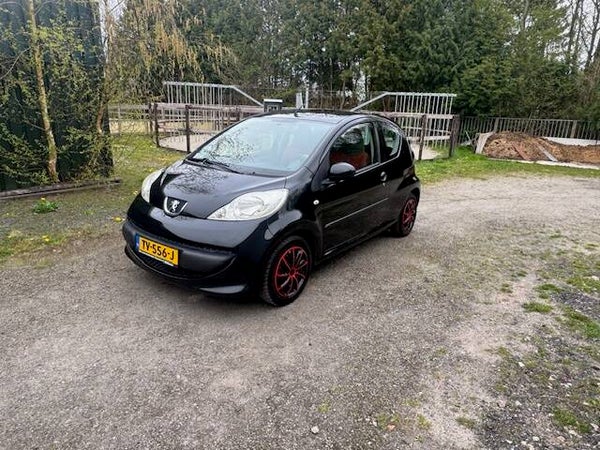 Verkocht! Peugeot 107 1.0-12V XR