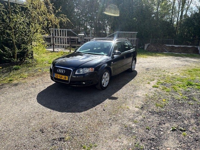 Audi A4 1.8 T 120KW Avant 2006 Zwart