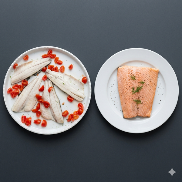 Salmone & Branzino Grigliato