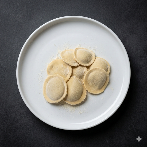 Pansotti con Carciofi