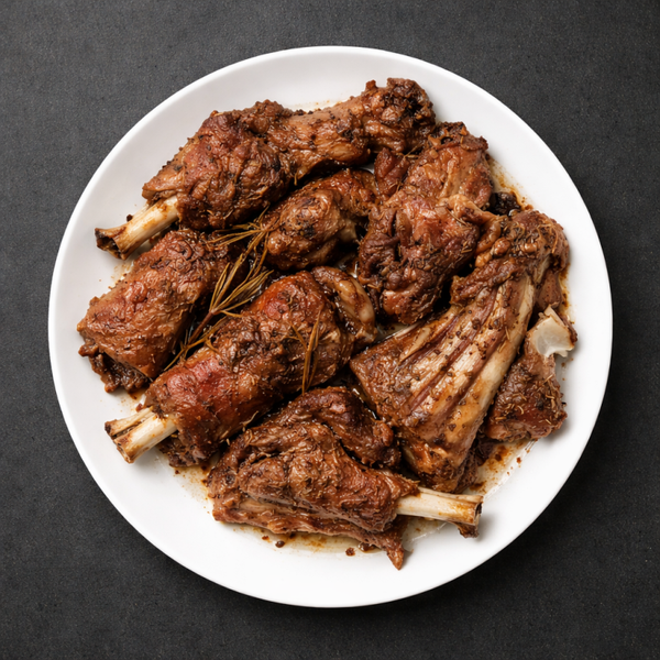 Capretto al Forno con Carciofi