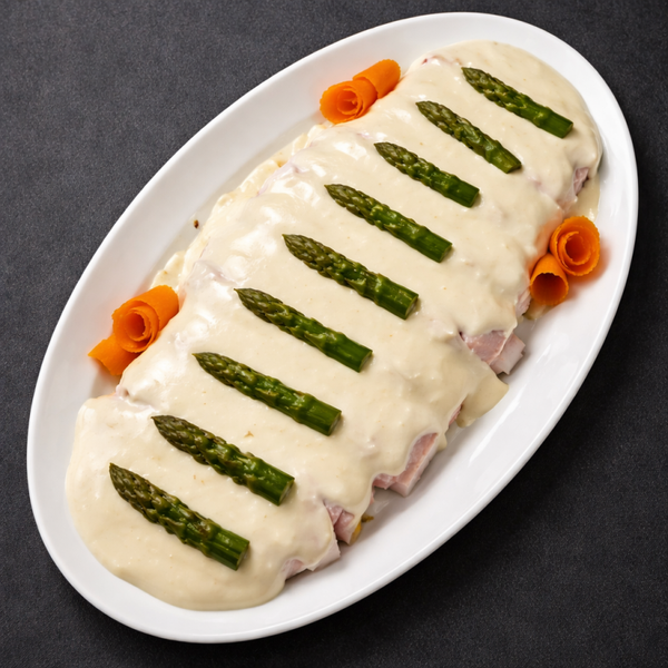 Involtini di Prosciutto con Asparagi