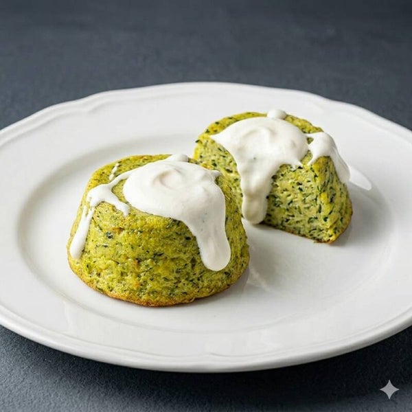 Flan di Broccoli con Fonduta