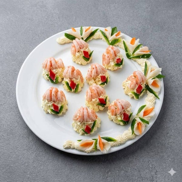 Aspic di Gamberi