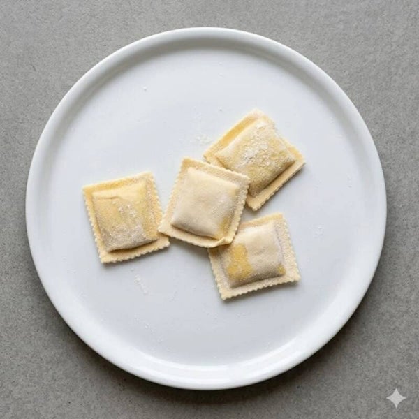 Ravioli di Robiola & Basilico