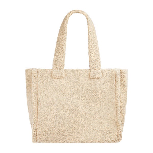 Teddy Big Shopper - Beige