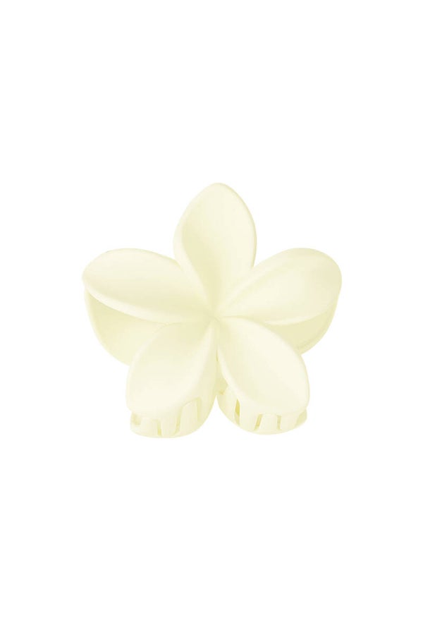 Haarklem Bloem - Wit