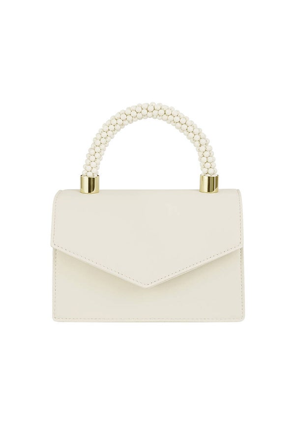 Envelop Tas - Beige